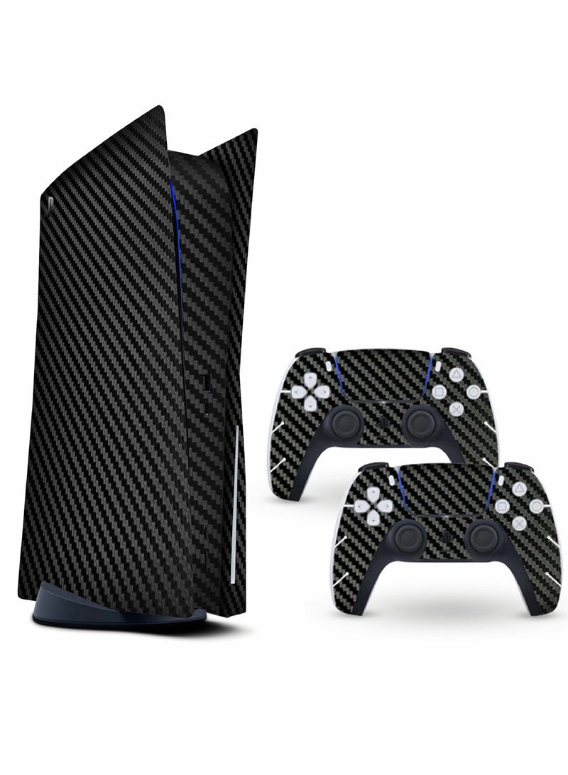 غلاف لإصدار قرص بلاي ستيشن 5، ملصق لجهاز PS5 غطاء من الفينيل لوحدة تحكم بلاي ستيشن 5 - Image 1